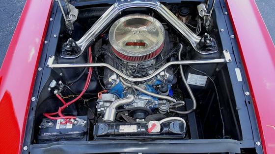 1965 Ford Mustang with 302ci V8 Restomod