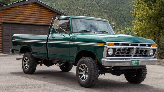 1977 Ford F-250 Custom Highboy 4x4