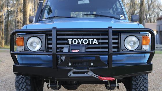 Modified 1984 Toyota Land Cruiser FJ60