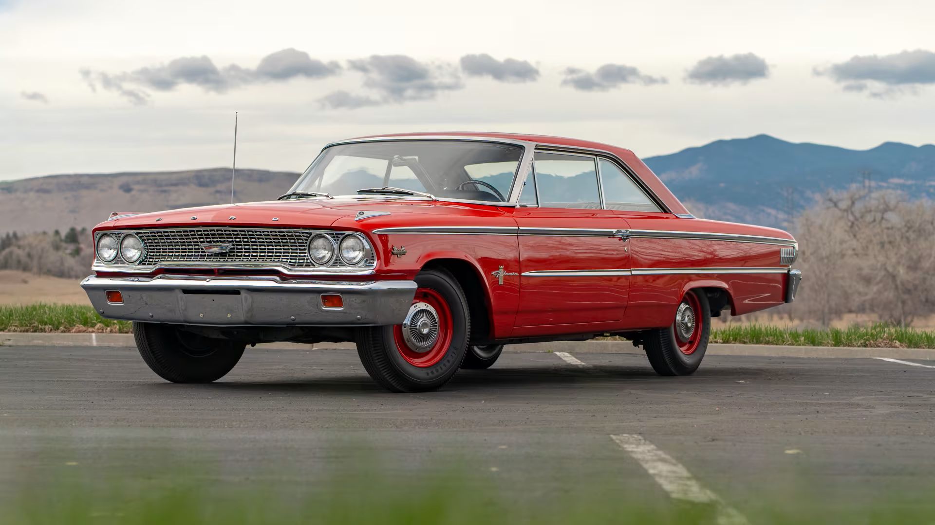 425hp R-Code 1963 Ford Galaxie 500 Sleeper