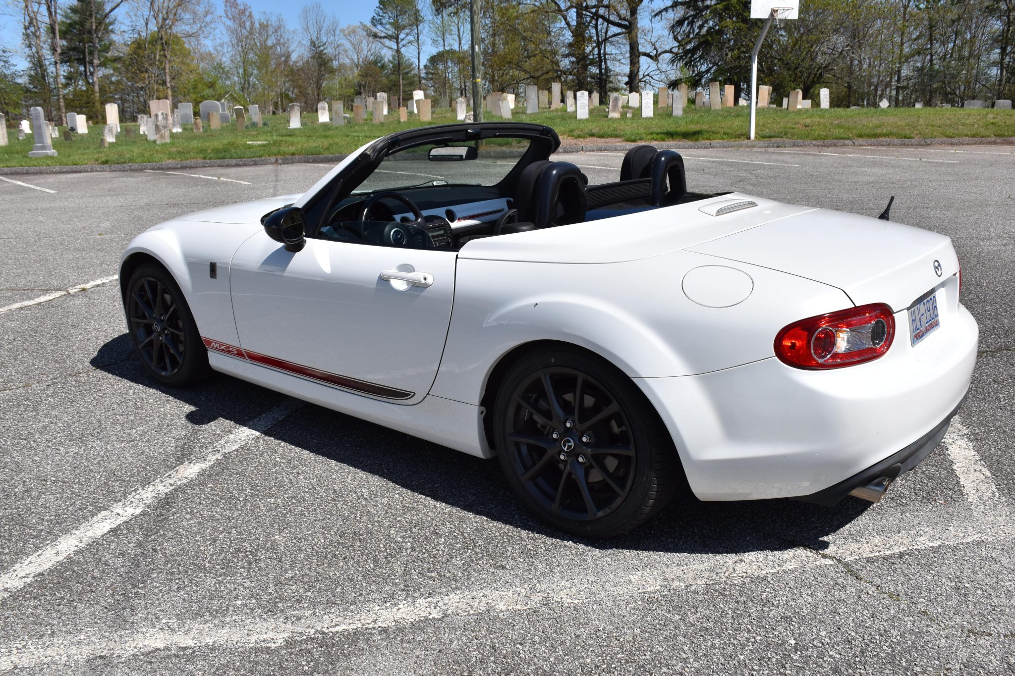 2013 Mazda MX-5 Miata Club PRHT by Previous Owner