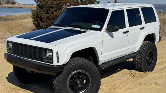 2001 Jeep Cherokee Sport 4x4 by Stathios