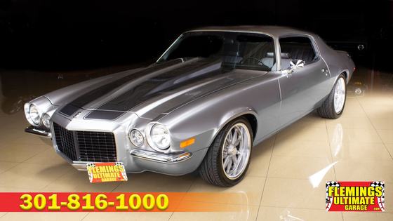 450hp LS1-Powered 1970 Chevy Camaro RS