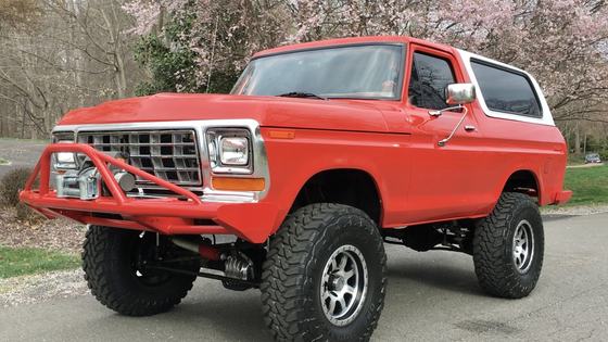 1978 Ford Bronco Modified by Chuck’s Speed Center and Randy Ellis Designs