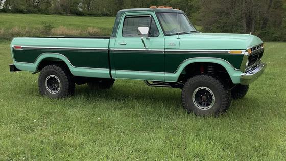 1977 Ford F-150 Custom 4x4