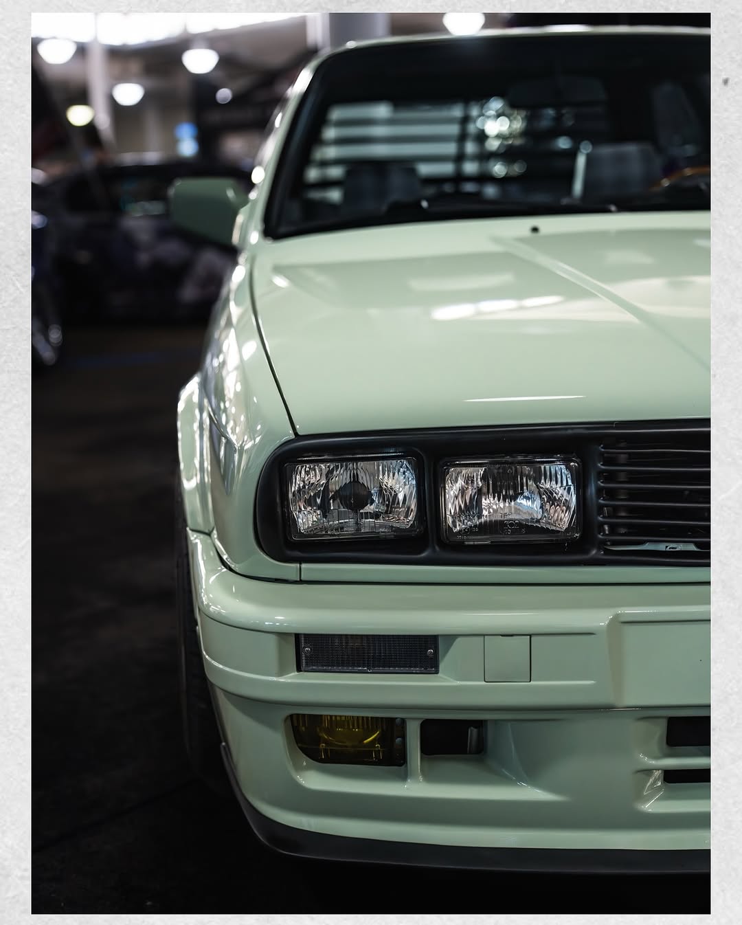 BMW E30 Hawaiian Mint