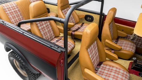 Restomod 1977 International Harvester Scout II Traveler