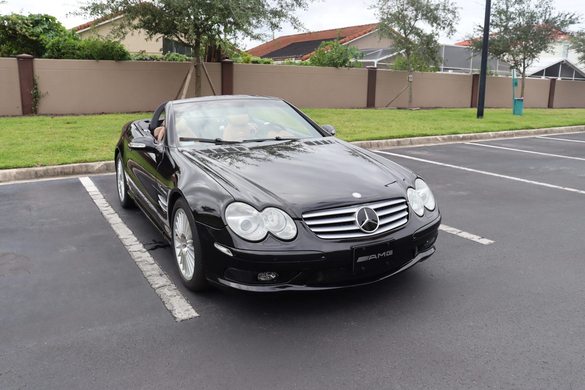 2003 Mercedes-Benz SL55 AMG Designo Espresso Edition