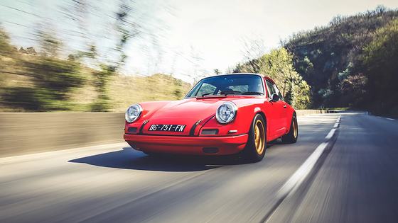 Porsche 911 Restomod by Machine Revival
