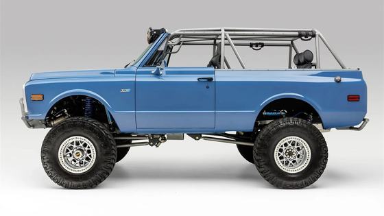 LS3-Swapped 1969 Chevrolet K5 Blazer