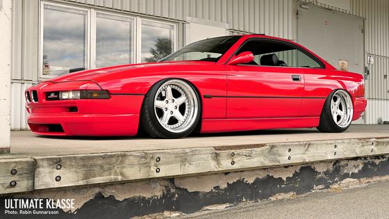 BMW E31 840Ci by Robin Gunnarsson