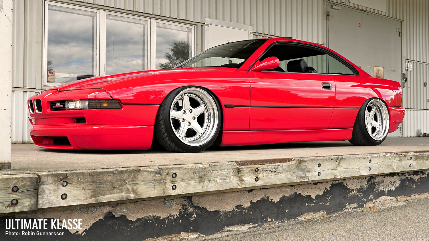 BMW E31 840Ci by Robin Gunnarsson