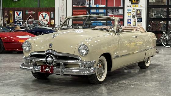1950 Ford Custom Deluxe Convertible by CuriousCars