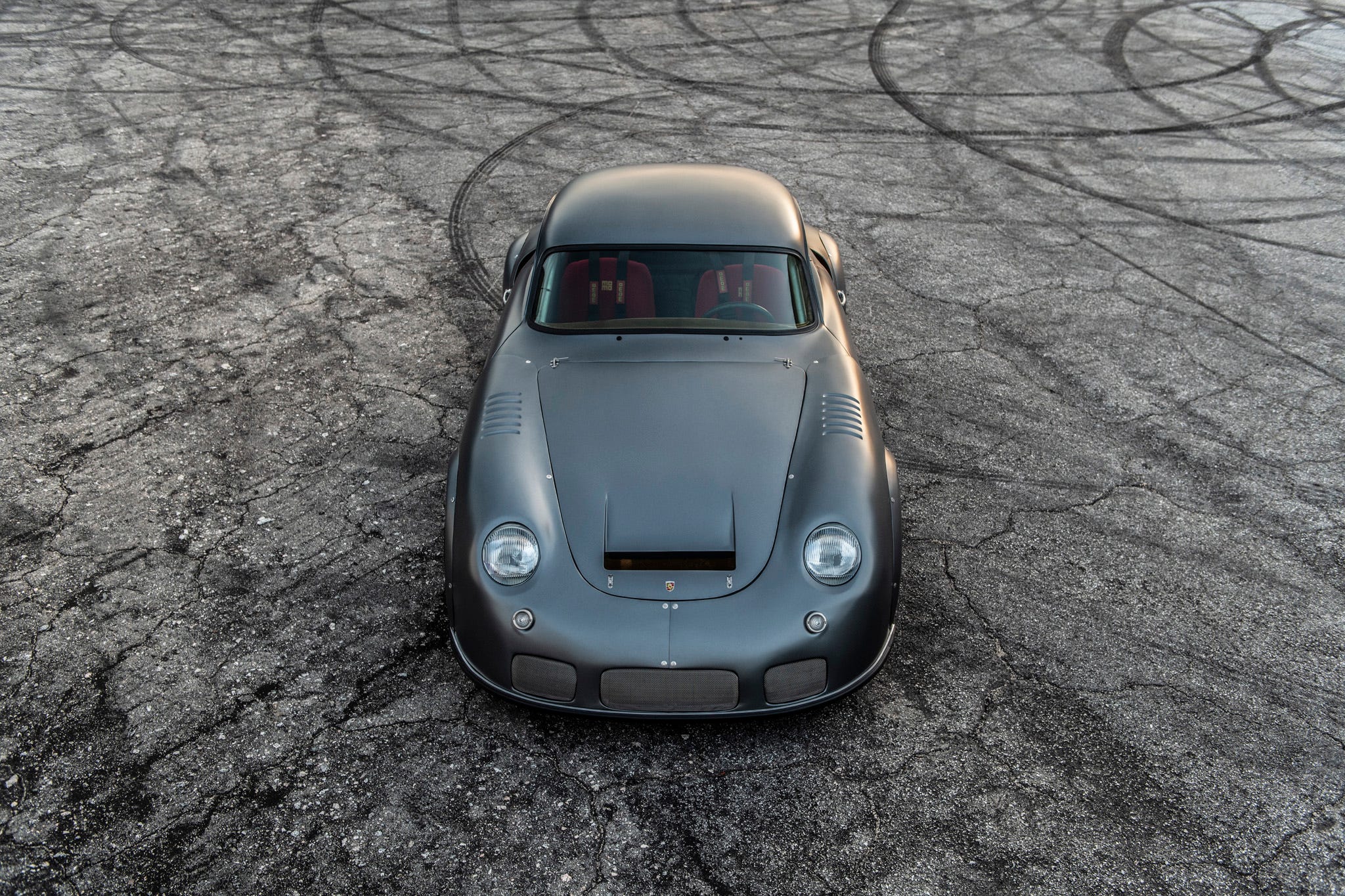 393hp Twin-Turbo Porsche 356 RSR Outlaw