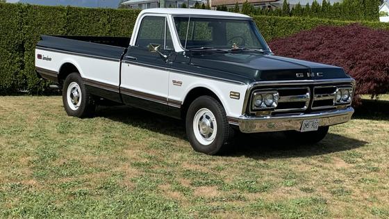 1972 GMC 2500 Sierra Grande Custom