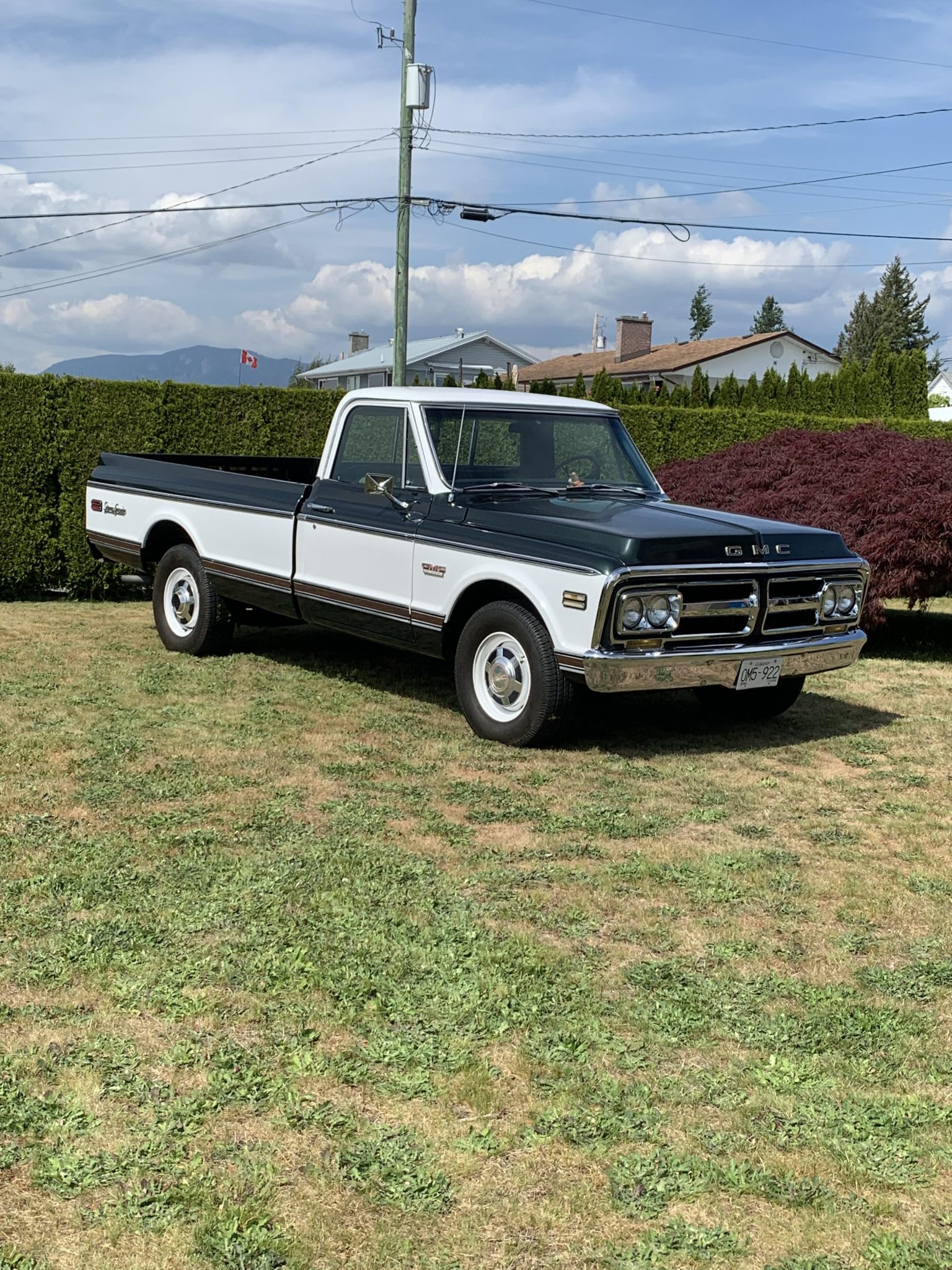 1972 GMC 2500 Sierra Grande Custom