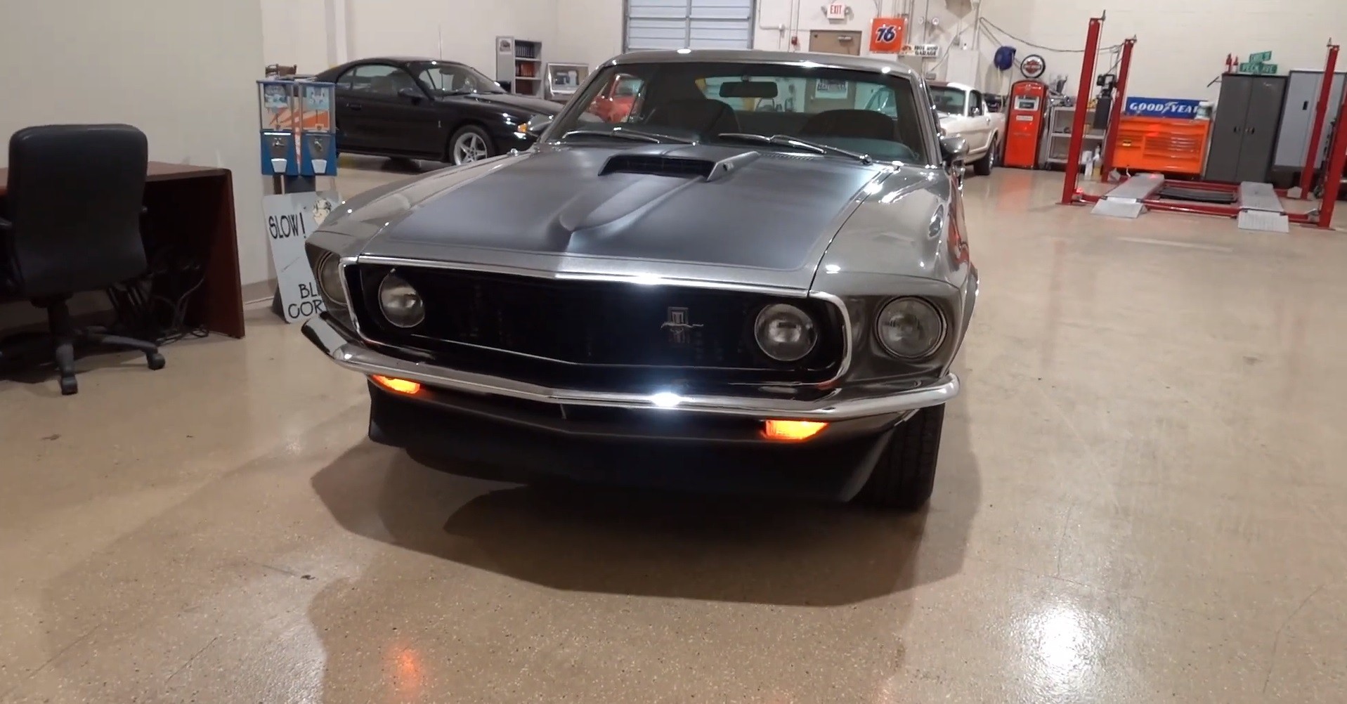 Restomod 1969 Ford Mustang Fastback with Modern Features
