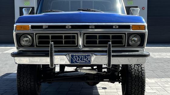 1977 Ford F-150 Custom 4x4