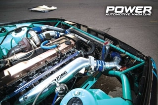 RB25DET-Powered 500hp BMW E30 Drift Car