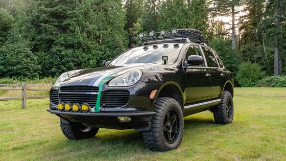 Porsche Cayenne - 955/957