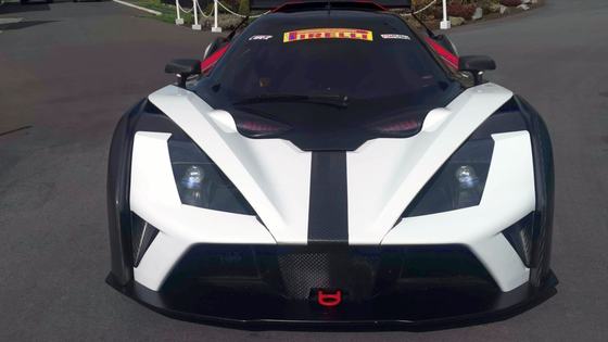 2016 KTM X-Bow GT4 by Reiter Engineering