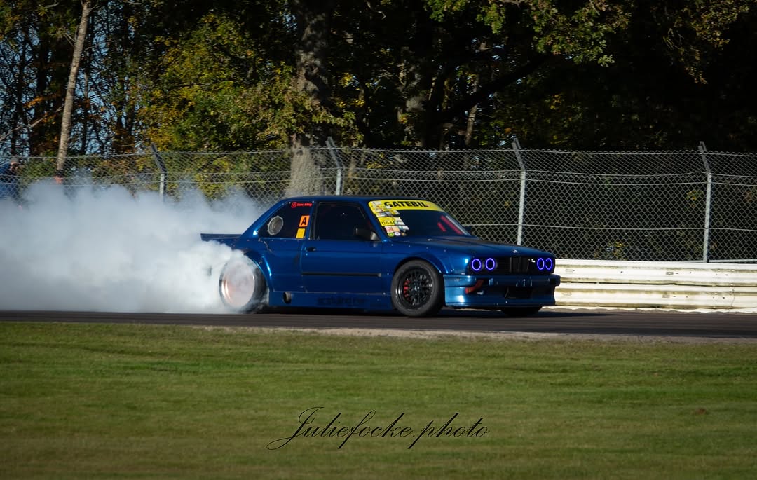 Liam Kling's BMW E30 Drift Build