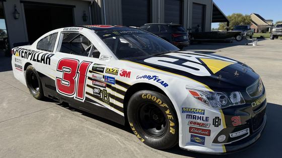 2017 Chevrolet SS NASCAR Race Car by Richard Childress Racing