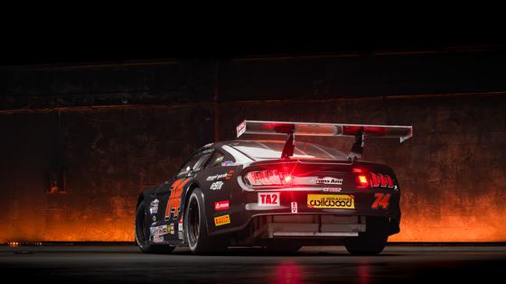 Ford Mustang Trans Am TA2 Race Car