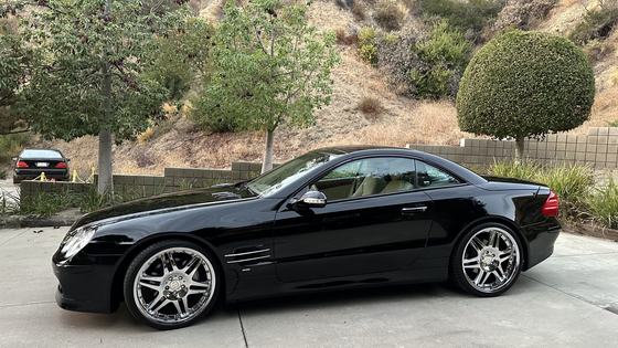 2003 Mercedes-Benz SL500 with Brabus Upgrades