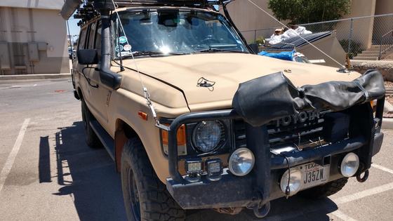 1985 Toyota Land Cruiser FJ60 by Wolf Creek Rod Works