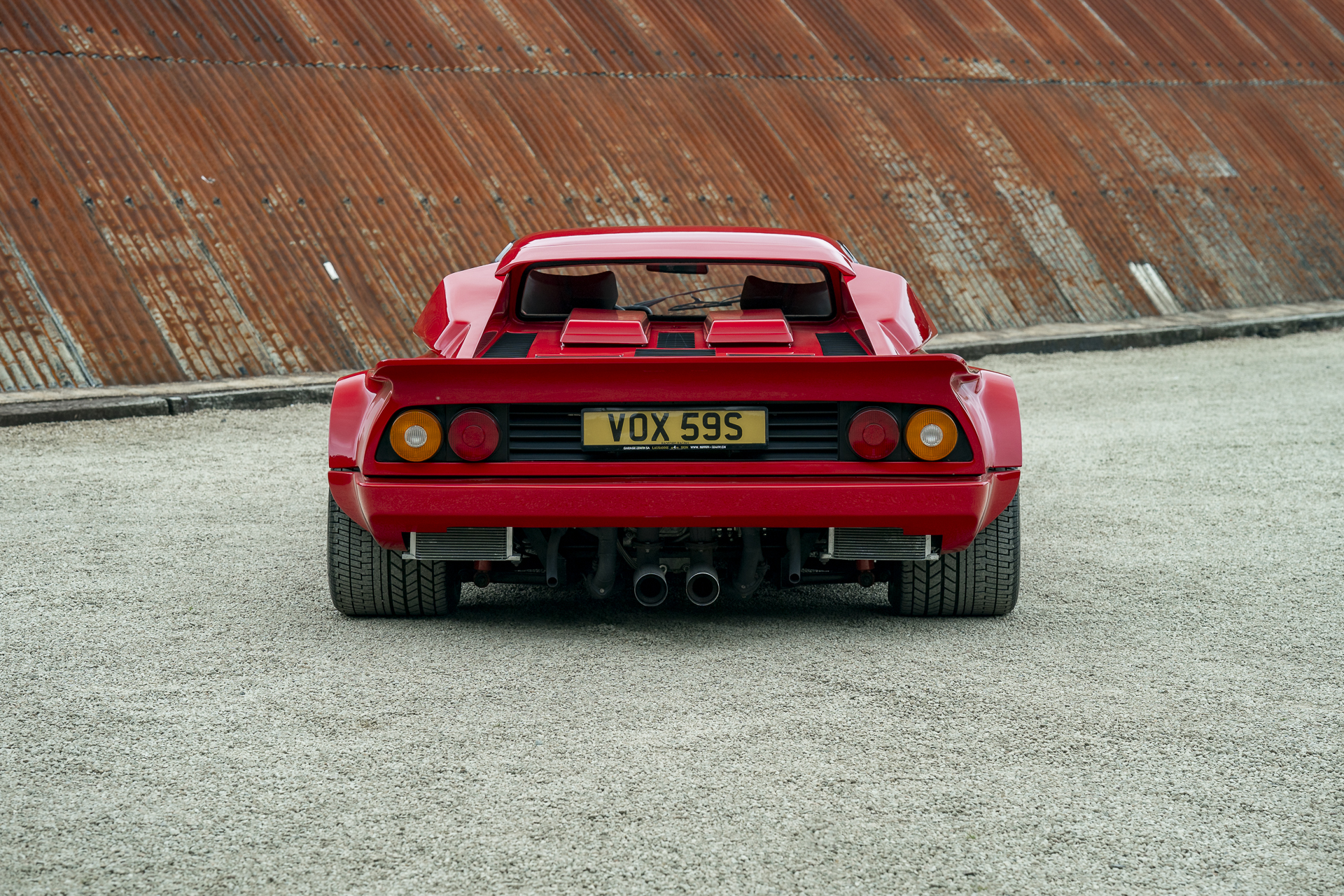 Koenig Twin Turbo 1978 Ferrari 512 BB