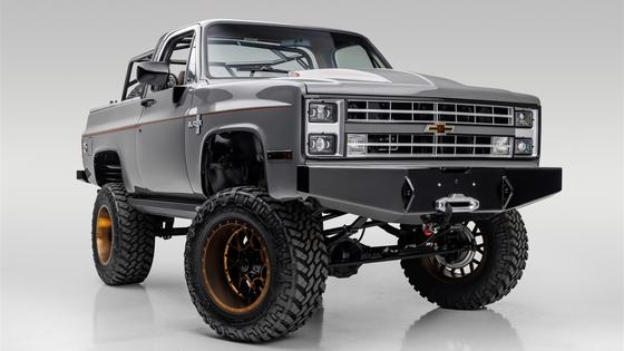 1987 Chevrolet K5 Blazer Silverado 4x4
