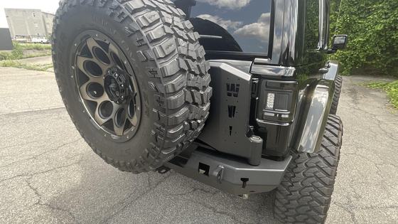 Whipple Supercharged 426 Hemi Jeep Wrangler Unlimited Rubicon
