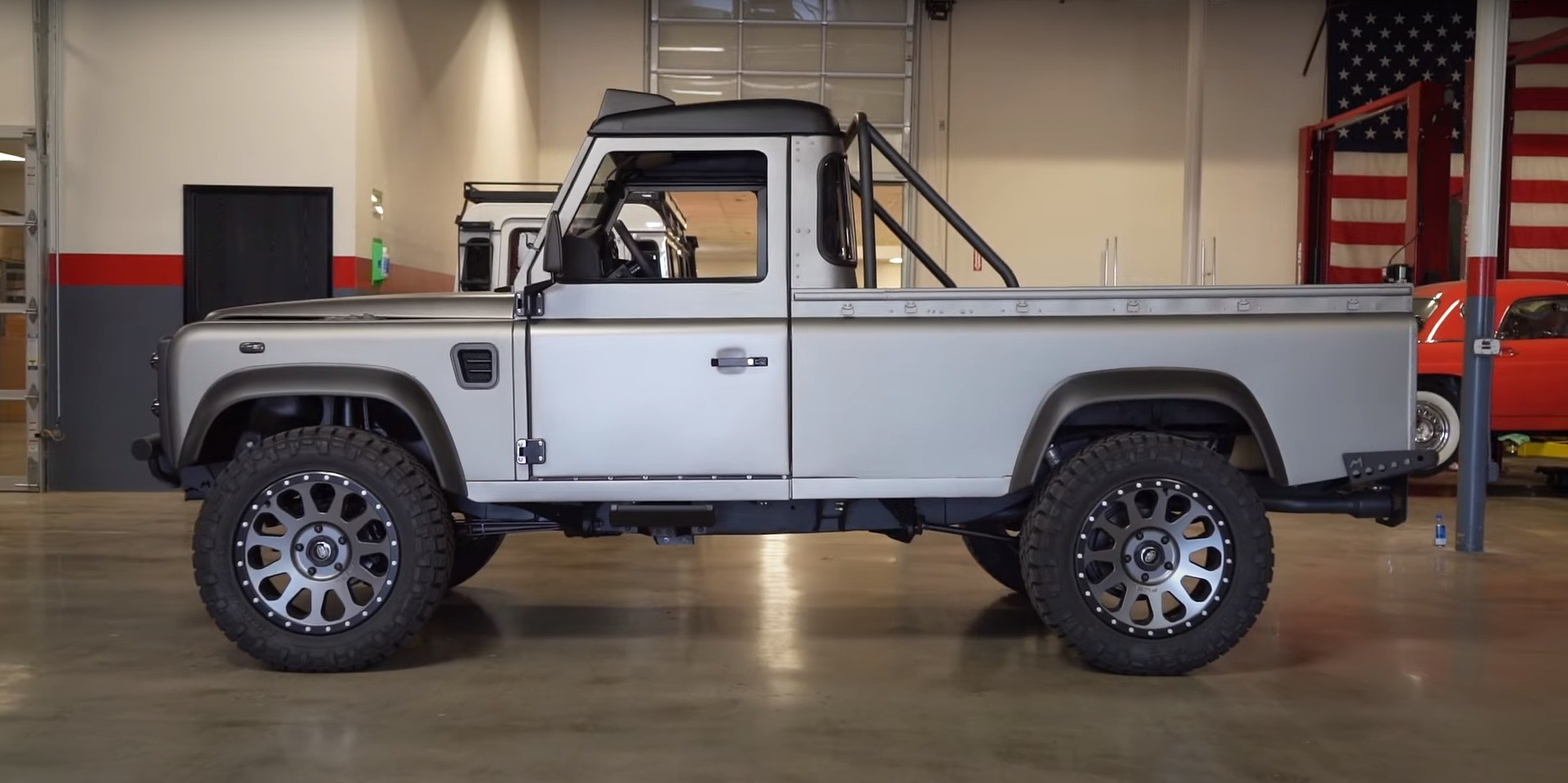 500hp LT1-Powered Land Rover Defender 110 Restomod