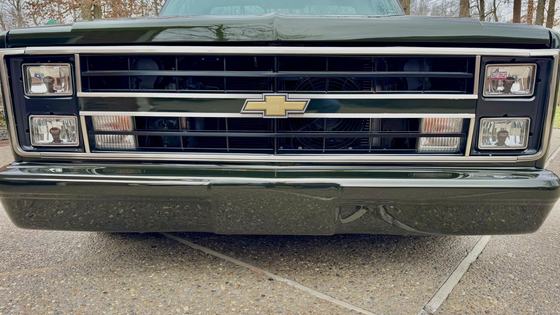 454 V8 Chevrolet C10 Silverado Stepside