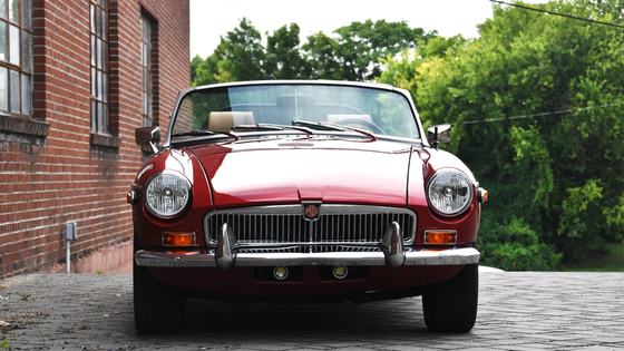 1976 MG MGB Roadster
