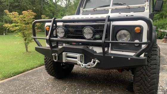 3.5L V8 Powered 1979 Land Rover 109 Series III