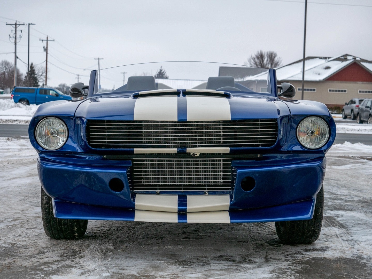 Roofless 1966 Ford Mustang Speedster Restomod