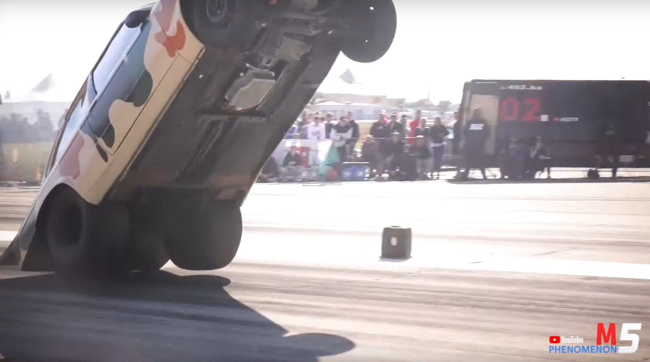 1000hp BMW E30 Dragster