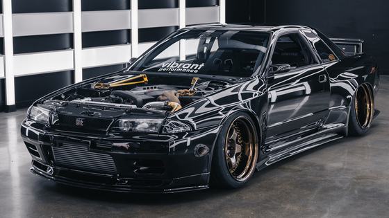 Nissan R32 GT-R by Brad Nielson