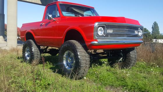 1969 Chevrolet K5 Blazer 4×4 by Darby Motorsports