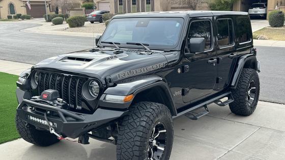 2021 Jeep Wrangler Unlimited Rubicon 392