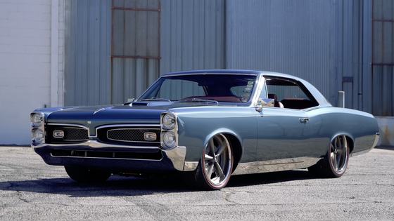 1000hp Supercharged LS7-Powered 1967 Pontiac GTO