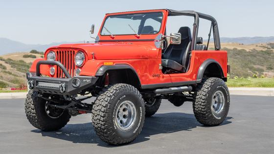 1985 Jeep CJ-7