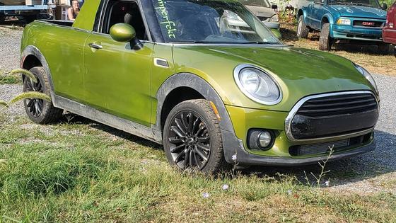 MINI Clubman 'El Camini' Pickup Conversion