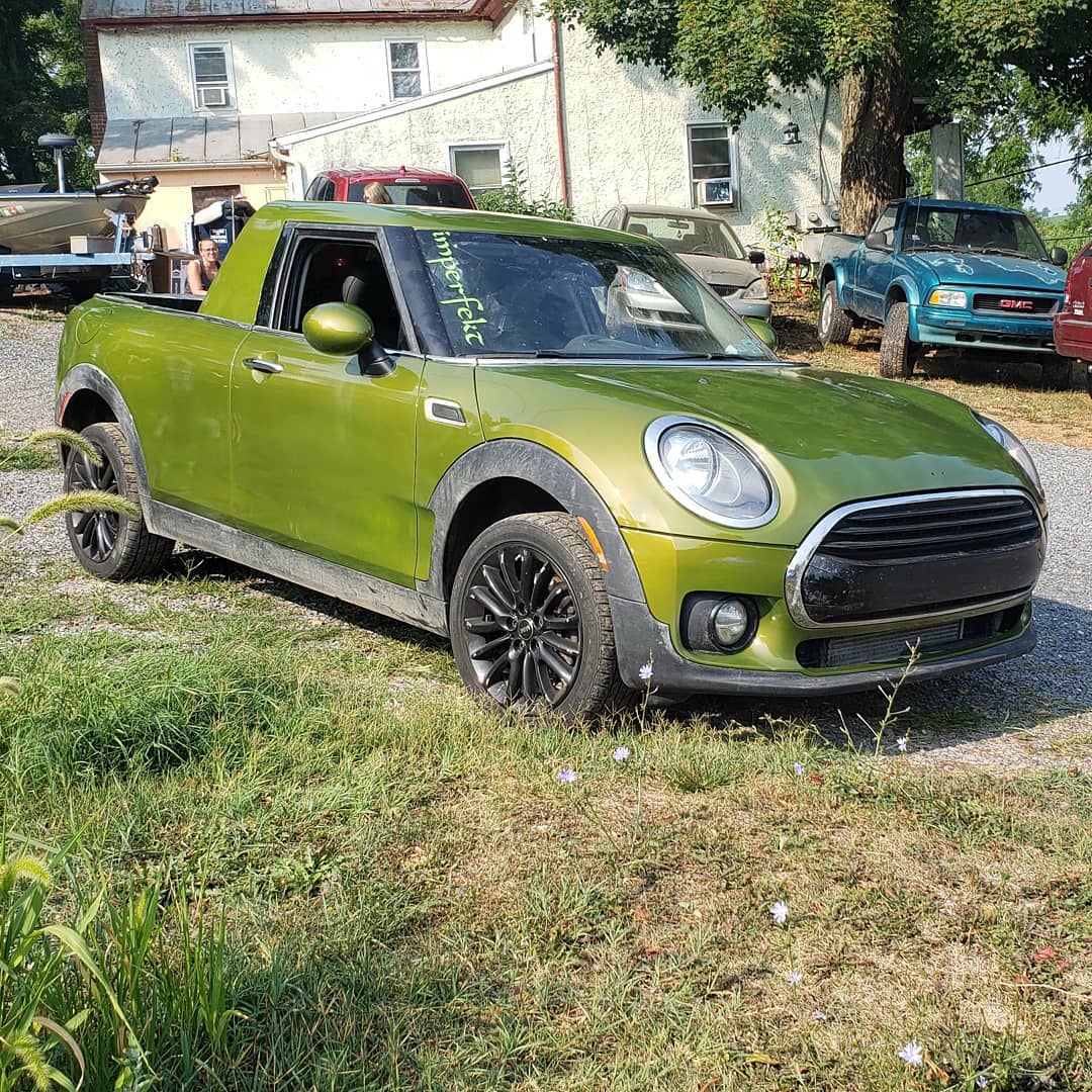 MINI Clubman 'El Camini' Pickup Conversion