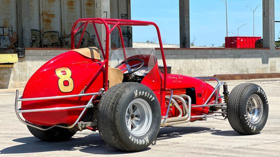 355-Powered Sprint Car by Stanley Brothers Racing
