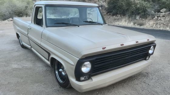 1969 Ford F-100 by American Outlaw Garage