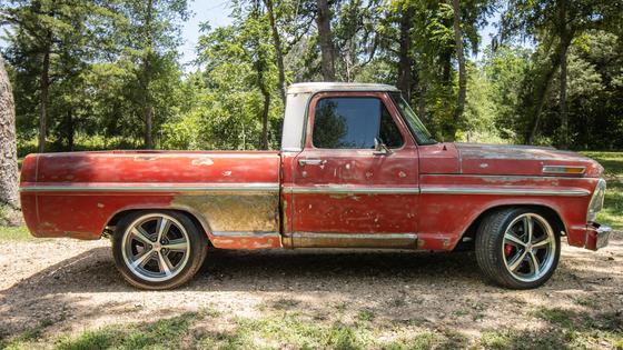 1968 Ford F-100 by AaronGzlz02