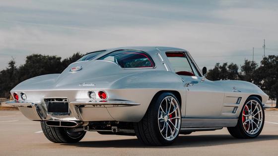 LSA-Powered 1963 Corvette Split-Window Restomod